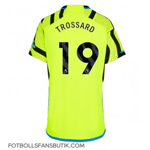 Arsenal Leandro Trossard #19 Replika Bortatröja Damer 2023-24 Kortärmad